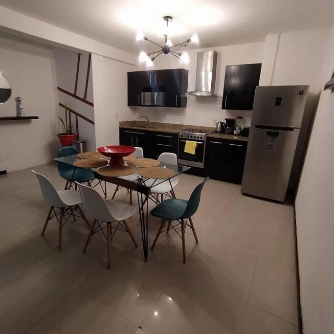 Departamento Con Ubicacion Unica Apartamento Playa del Carmen Exterior foto