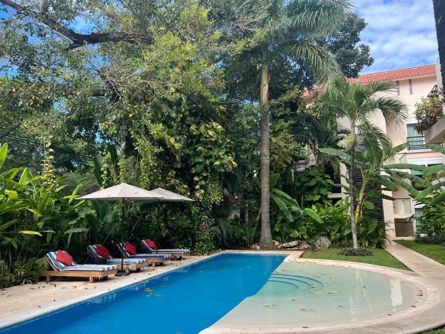 Departamento Con Ubicacion Unica Apartamento Playa del Carmen Exterior foto